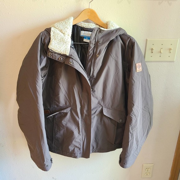 Columbia Jackets & Blazers - XL Columbia Grey Winter Jacket